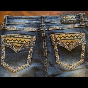 Grace in LA Easy Fit Jeans NWOT